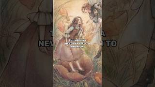 Thumbelina never wanted to grow up #story #art #storytime #arthistory #painting