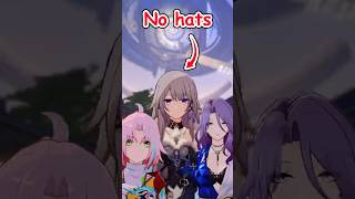 Star Rail characters but without hats #honkaistarrail #hsr #blackswan #jade #rappa #herta