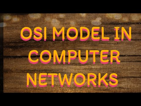 OSI MODEL IN COMPUTER NETWORKS - TAMIL |  NO RULES NO LIMITS