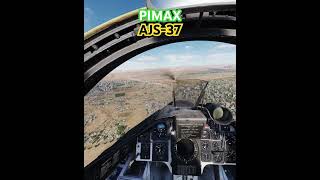 Viggen #flightsimulator #dcsworld #dcsvr #attack rocket run