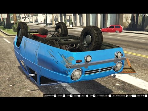 GTA 5 Mod Showcase Reliant Robin Mk.1