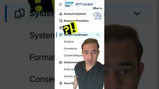 What is SAP BTP? #sap #sapbtp #s4hana  #sapsuccessfactors #api #cpi #integrationsuite