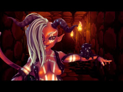 TRAPPED THOUSANDS OF FEET UNDERGROUND WITH MONSTER GIRLS...