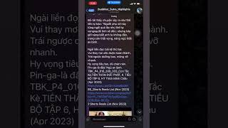 November 10, 2023 #tieubokinh #thichminhchau  #tienthan  #phatphap #sachnoi