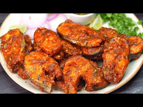 Masala Fish Fry Yeh Tarika Hai Bilkul New Fish Banegi Crispy Spicy Mazedar | Spicy Masala Fish Fry