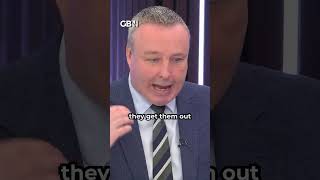 GB News host FUMES as swanky London hotel becomes migrant CONTINGENCY PLAN