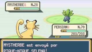 pokémon RF Hack Music : Vs Rival(BW) Style GBA version Test by fred