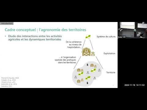 Soutenance de thèse :  Elodie Yan - Le 18 novembre 2024