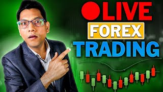 🔴LIVE FOREX  TRADING NY SESSION: XAUUSD,GBPJPY,EURUSD,GBPUSD