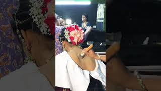 back par foundation kaise lagaye #trendingvideo #bridelmakup #dulhanmakeupserviceindelhincr