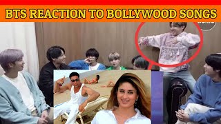 BTS REACTION TO BOLLYWOOD SONGS || KOREAN REACTION TO INDIAN SONGS | BTS REACTION TO INDIAN SONG