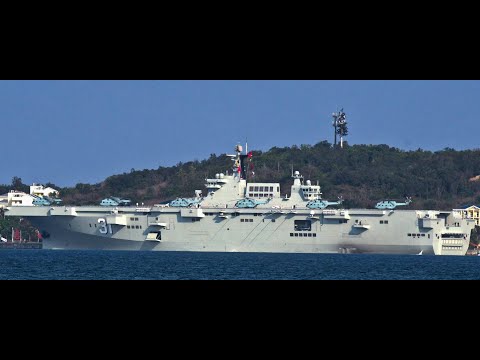 Type 075 Assault Carriers: China's amphibious assault force.