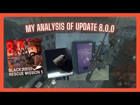 My Analysis on BRM5's Update 8.0.0