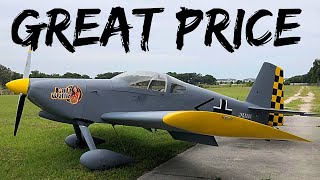 Aerobatic Airplane On A Budget - Vans RV-6