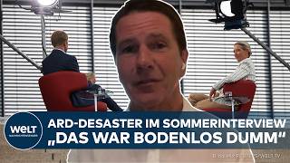 AFD: Sommerinterview mit Weidel versinkt im Chaos – Anda: „Das war bodenlos dumm von der ARD“