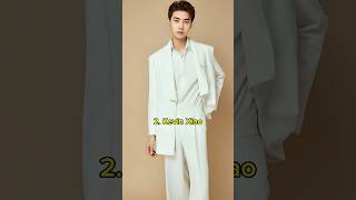 Top 10 Chinese Actors In White Suit 2025 #facts #viral #trending #fyp #top10 #chineseactor #shorts