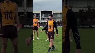 Why is THIS at AFL Training Practice!? #weird #afl #football