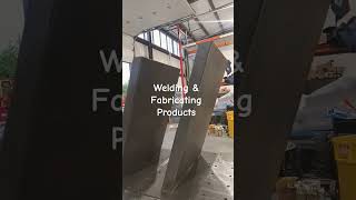 Welding & Fabricating Products #gmaw #welder #fabrication #furniture