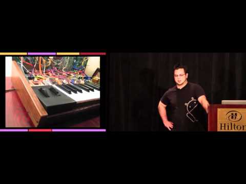 Synth Geek by Chris Holland [Ignite RailsConf 2012]