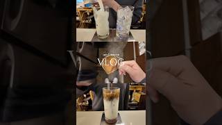 カフェ店員の3日間vlog☁️居心地がいい選択をして毎日楽しく過ごす25歳,福岡カフェ☕️🐘米粉のパンケーキ🥞#cafevlog #vlog