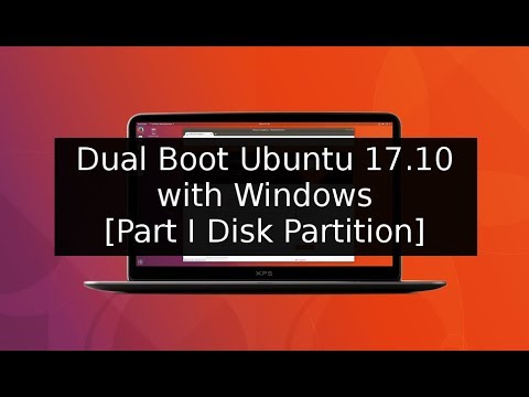 Ubuntu Installation Tutorial Dual Boot with Windows | Disk Partition