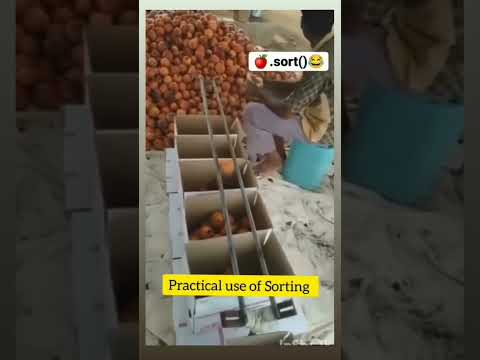 practical use of Sorting #ai #bihar #datascience #futureofai #1000subscriber #chatgpt #AIinBihar