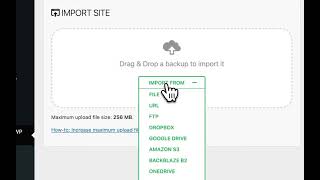 SEO Demo Website Setup on InstaWP.io