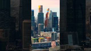 Skyview amazing city of Moscow. #views #travel #skyview #skyline #droview #shortvideo #amazing