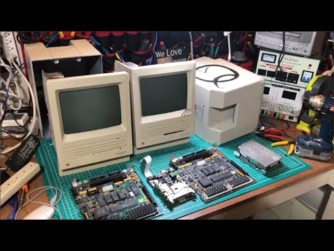 Fixing 2 Macintosh SE computers
