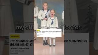 haven’t aged a day I swear #soundofmusic #theatrekid #musicaltheatre #nationaltour #audition