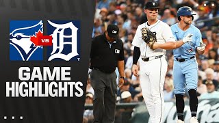Blue Jays vs. Tigers Game Highlights (7/24/25) | MLB Highlights