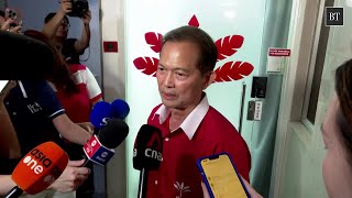 Full Speech: PSP Leong Mun Wai speaks after GE2025 results
