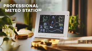 WiFi SMART HOME Professional Weather Station Sencor SWS 16600 WiFi SH /20s/