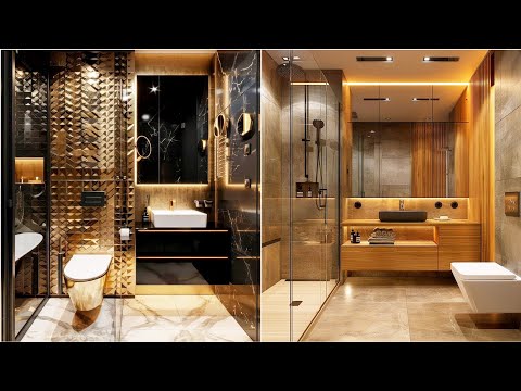 Latest 300 Modern Bathroom Design Ideas 2025: Top 10 Bathroom Design Trends 2025