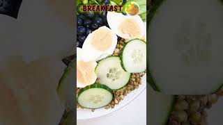 #breakfast #healthylifestyle #helathyrecipe #breakfastrecipe #egg #diet #pcos #pcosdiet #protein
