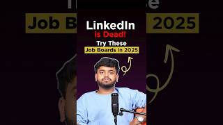 Stop Using LinkedIn for Jobs! | Here Are Better Job Portals for 2025 | Intellipaat #shorts