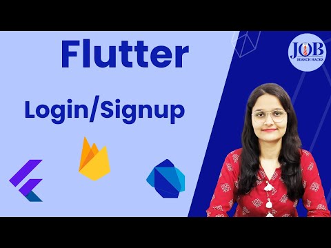 Flutter Login/Signup Authentication | Tutorial For Beginners | Flutter 2024 | Android Studio