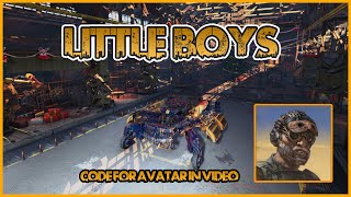Crossout - Little boys on bigrams