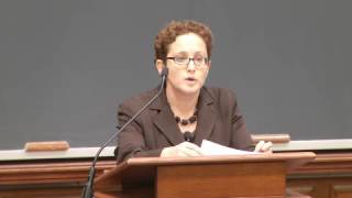 Public Lecture by Melissa Lane - December 1, 2011