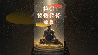 禅宗顿悟顿修的原理 #佛学  #禅宗  #开悟  #顿悟
