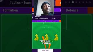 Football Tactics: Balanced Strategy for Any Team Size #shorts #fm24mobile #footballmanagermobile