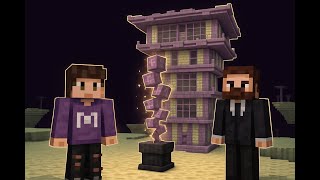 White Eagle SMP 💥Collecting Resources/Building Shulker farm.