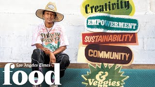 This artist's latest project brings beautiful produce to South L.A.