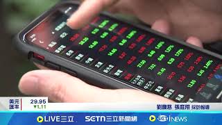 首檔主動式ETF登場! 蜜月行情失靈? 湧低接買盤｜記者 劉馥慈 張庭翔｜台灣要聞20250505｜三立iNEWS