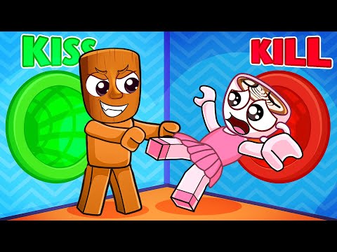 Tung Tung Sahur Vs Ballerina Cappuccina Pick a Slide in Roblox!