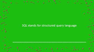 2  What is SQL