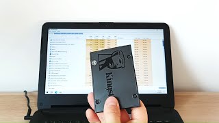 How to Replace a Hard Drive on a Laptop? How to Swap an Old Hard Drive (HDD) for a New SSD Drive?
