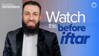 Tackling the Beast of Iftar Expectations | Sh. Belal Assaad