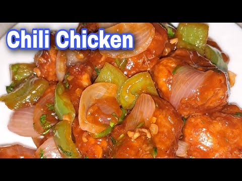 Dry Chilli Chicken | Spicy Chilli Chicken | How to make soft chilly chicken? Delhi Style Recipe