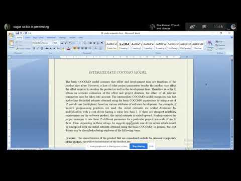 SE: Lecture #23 on Basic, Intermediate & Complete COCOMO Model, Computer Aided Software Engineering